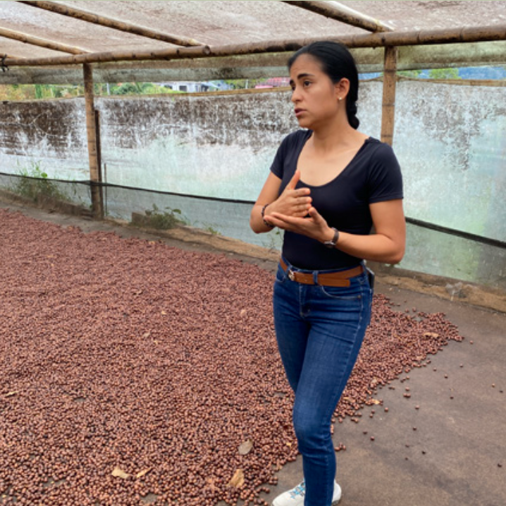 Light Roast - Colombia - Yulieth Mora, Villa Pastora