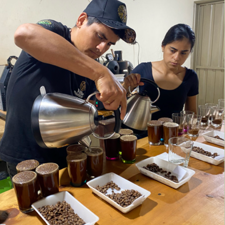 Light Roast - Colombia - Yulieth Mora, Villa Pastora